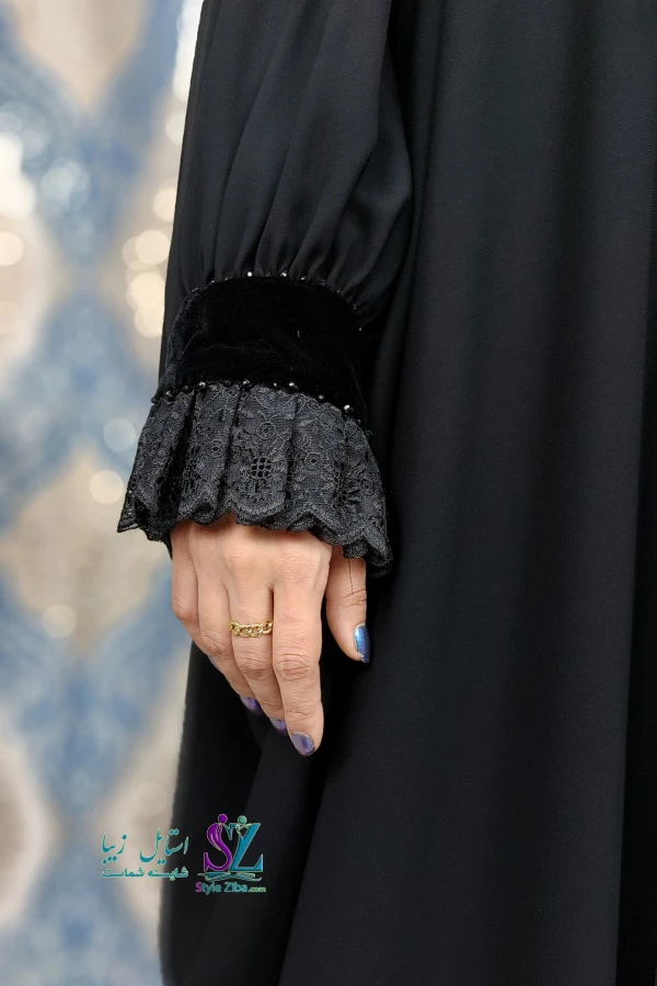 چادر جده مچ گیپور مخمل روشا