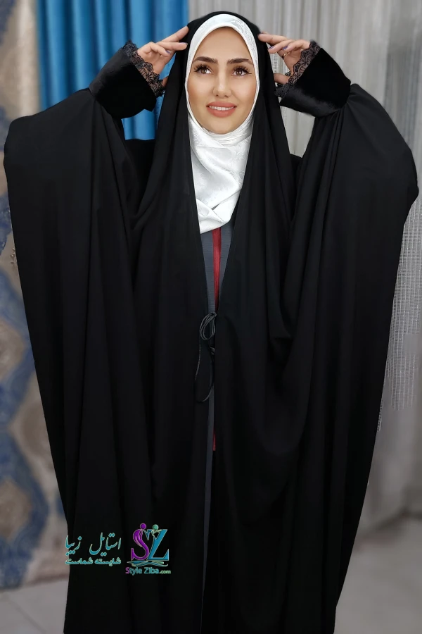 چادر جده مچ گیپور مخمل سوین