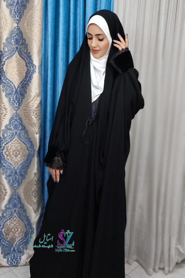 چادر جده مچ گیپور مخمل سوین