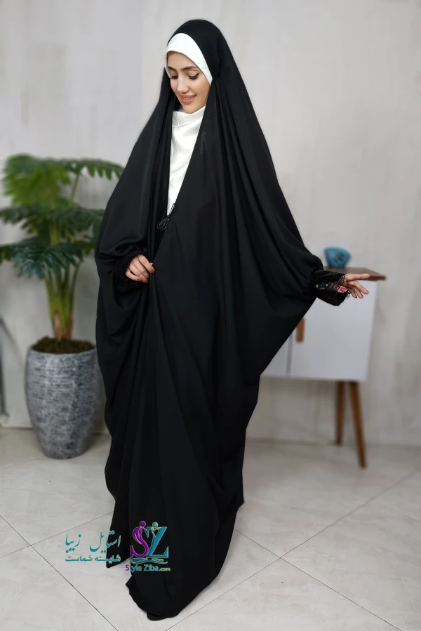 چادر جده مچ گیپور مخمل دلینا