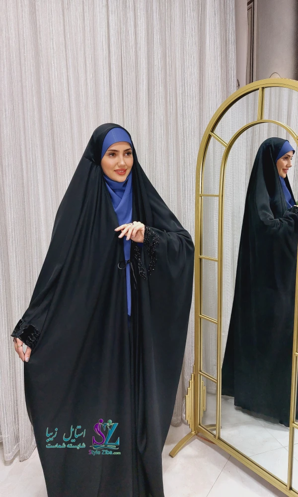 چادر جده مچ مخمل بهدیس