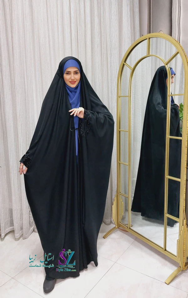 چادر جده مچ مخمل بهدیس