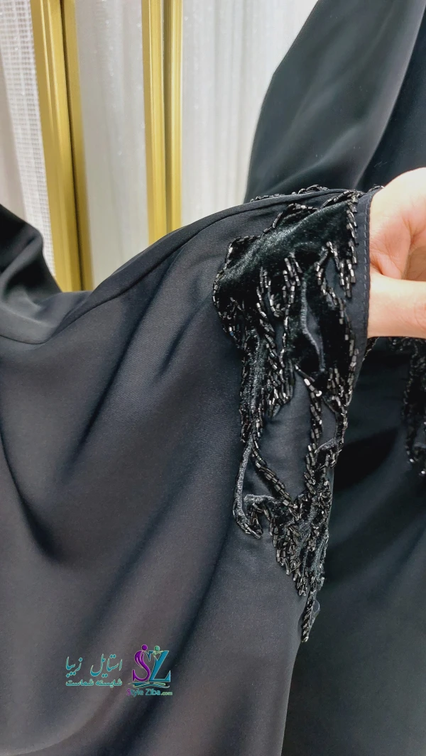 چادر جده مچ مخمل بهدیس