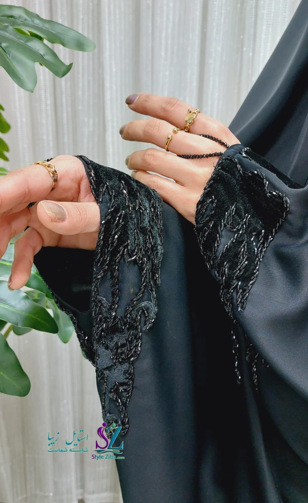 چادر جده مچ مخمل بهدیس