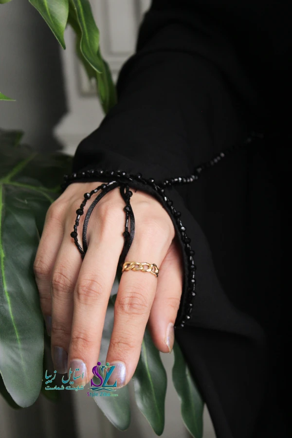 چادر جده عربی اصیل جواهردوزی ژیلا