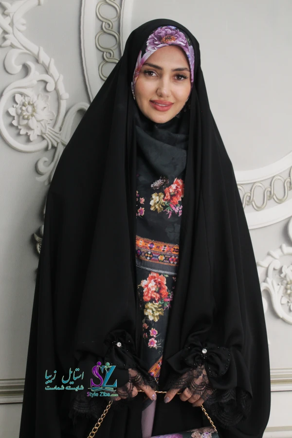 چادر جده مچ پاپیون دلیار