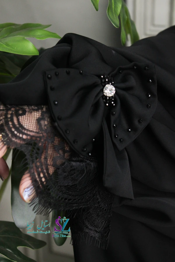 چادر جده مچ پاپیون دلیار