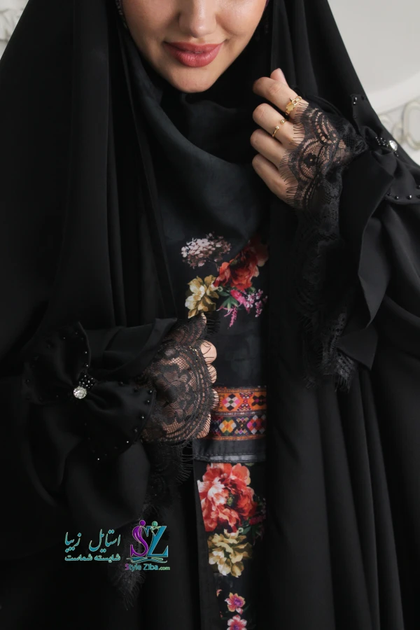 چادر جده مچ پاپیون دلیار