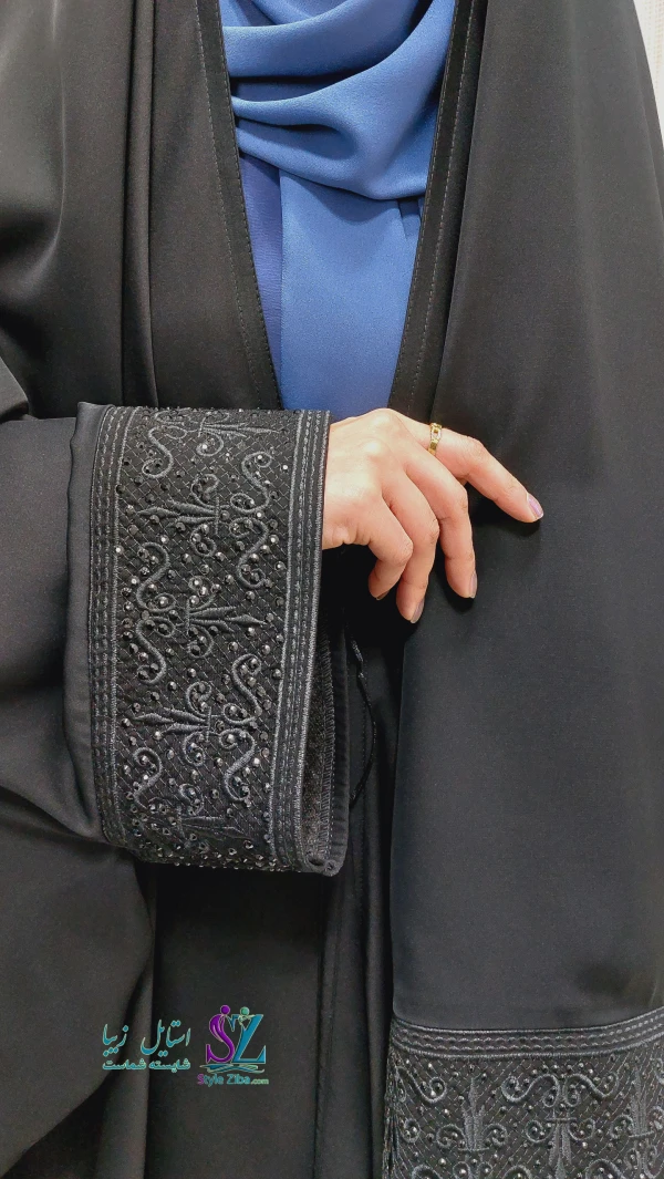 چادر جده عربی مچ گلدوزی هلن