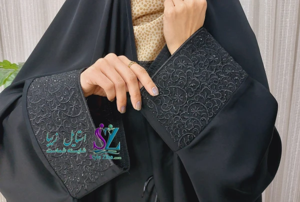 چادر جده عربی مچ گلدوزی محیا