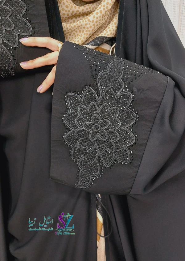 چادر جده مچ گلدوزی رامیسا