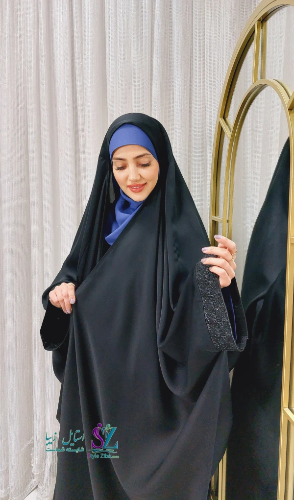 چادر جده مچ گلدوزی فریا