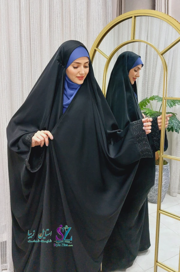 چادر جده مچ گلدوزی فریا