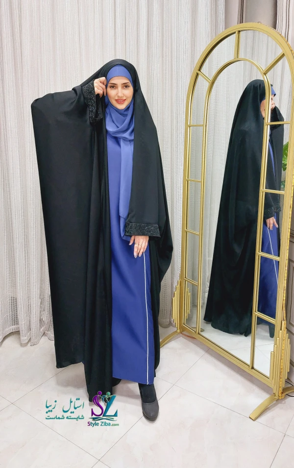 چادر جده مچ گلدوزی فریا