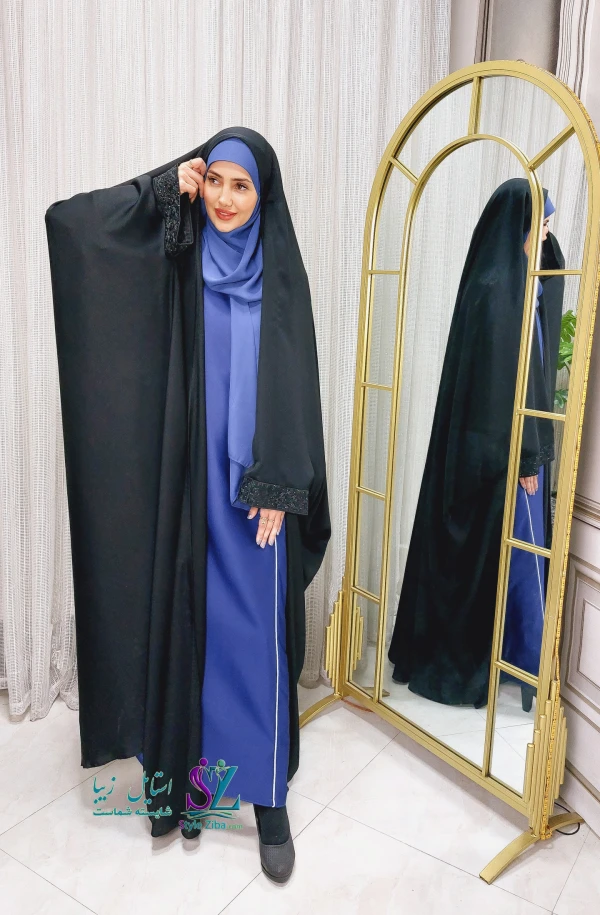 چادر جده مچ گلدوزی فریا