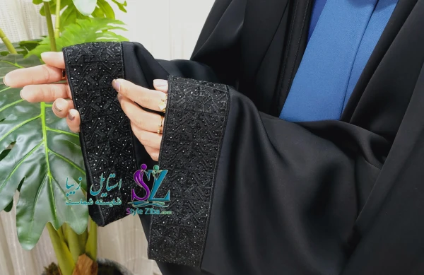 چادر جده مچ گلدوزی فریا