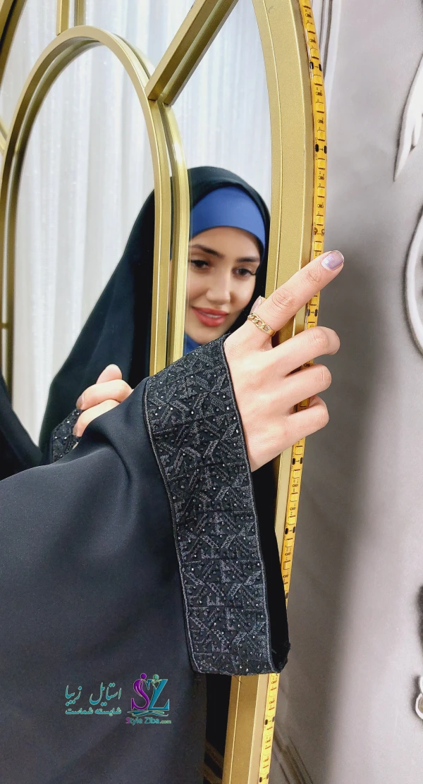 چادر جده مچ گلدوزی فریا