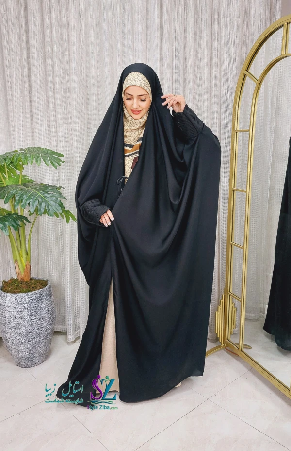 چادر جده مچ پلیسه درین