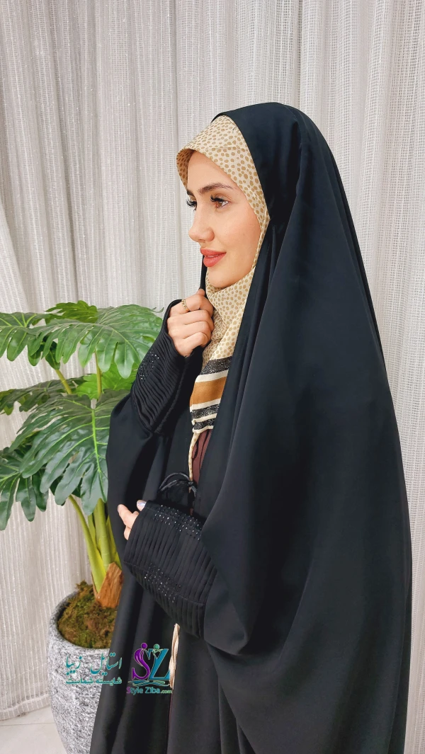 چادر جده مچ پلیسه درین