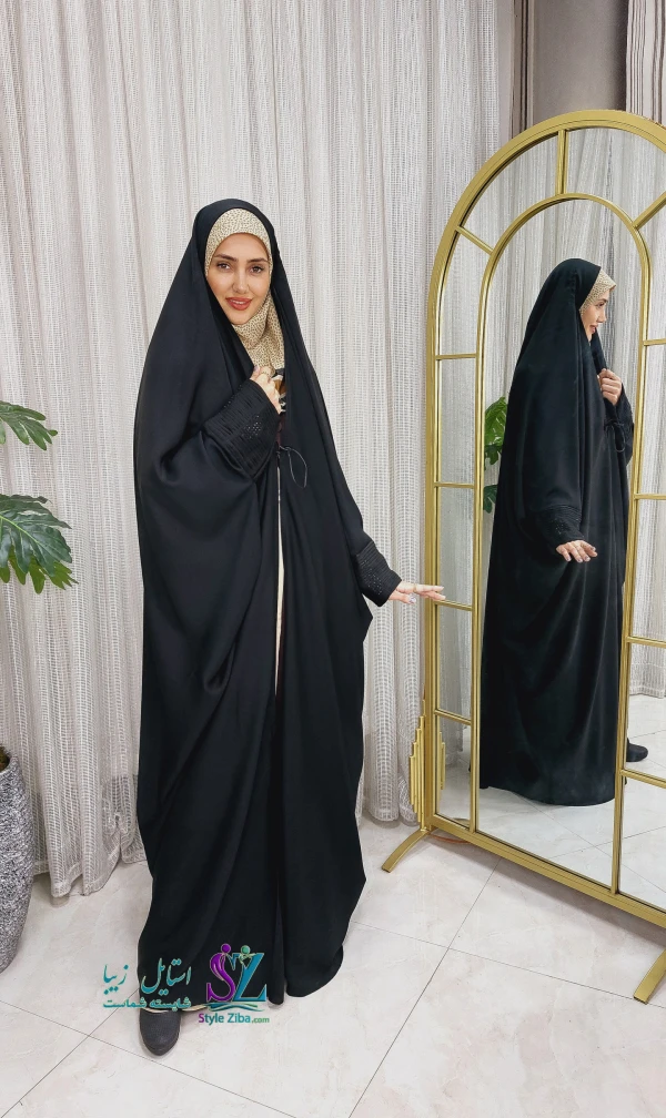 چادر جده مچ پلیسه درین