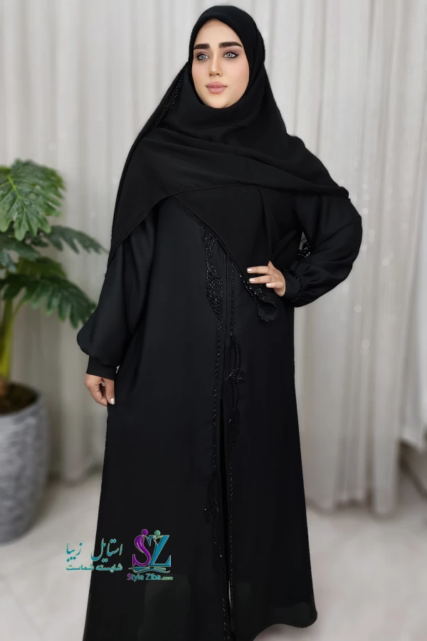 عبا زنانه مجلسی زلفا