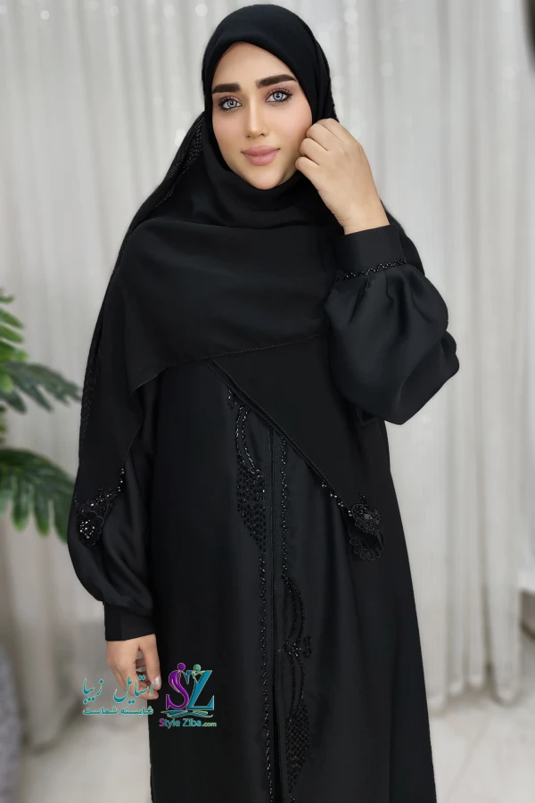 عبا زنانه مجلسی زلفا