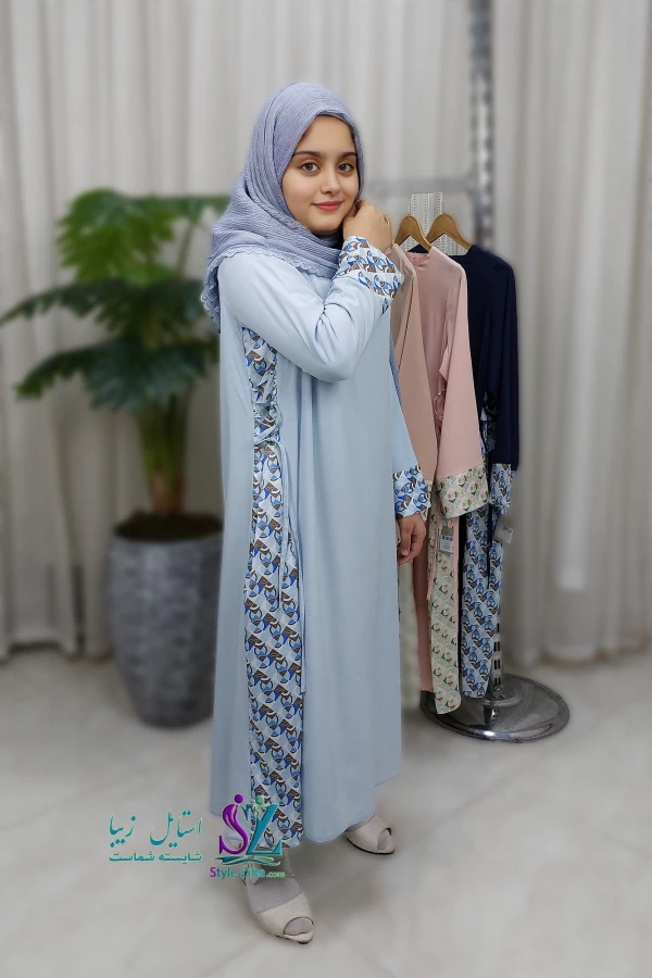 عبا بچگانه خاطره (آبی)