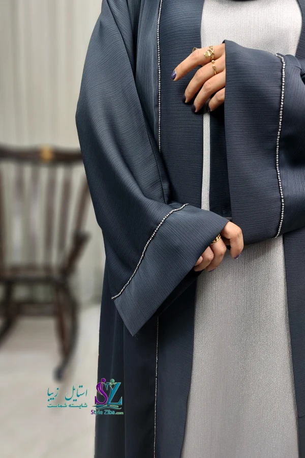 عبا زنانه جواهردوزی لارا