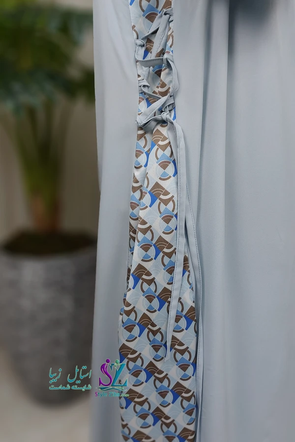 عبا دخترانه سپیده(آبی)