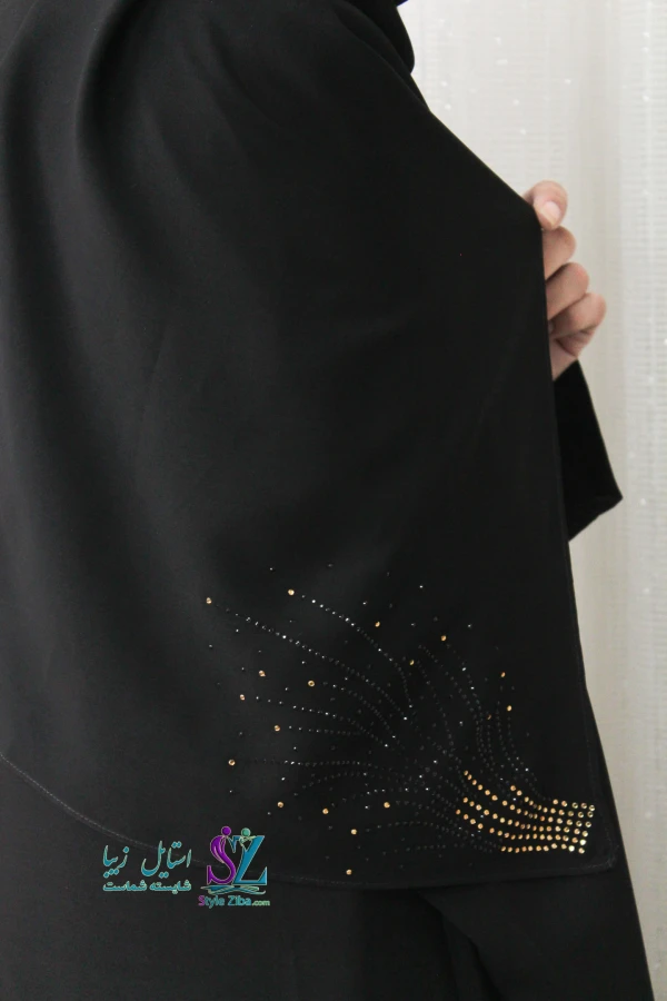 عبا زنانه شالدار ترنج طرح 2