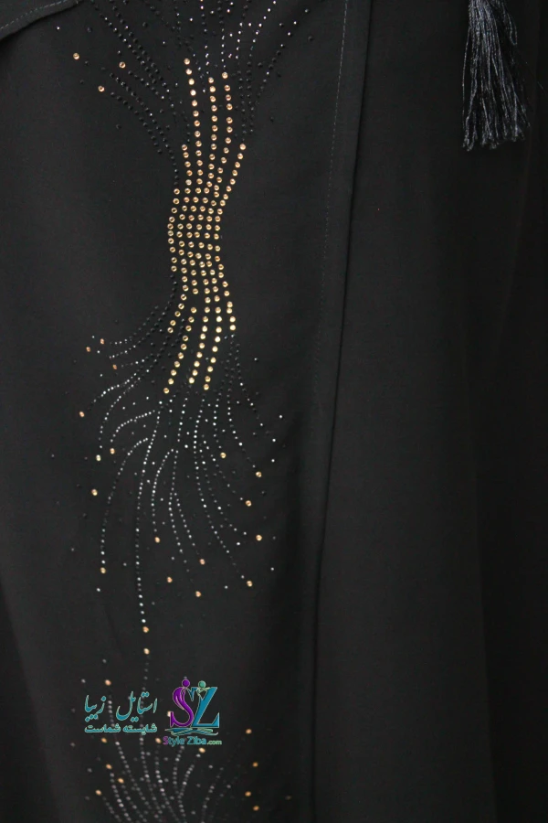 عبا زنانه شالدار ترنج طرح 2