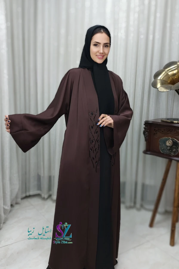 عبا زنانه مجلسی سلما