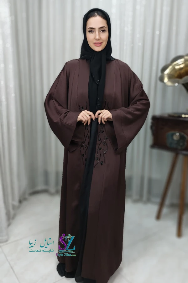 عبا زنانه مجلسی سلما