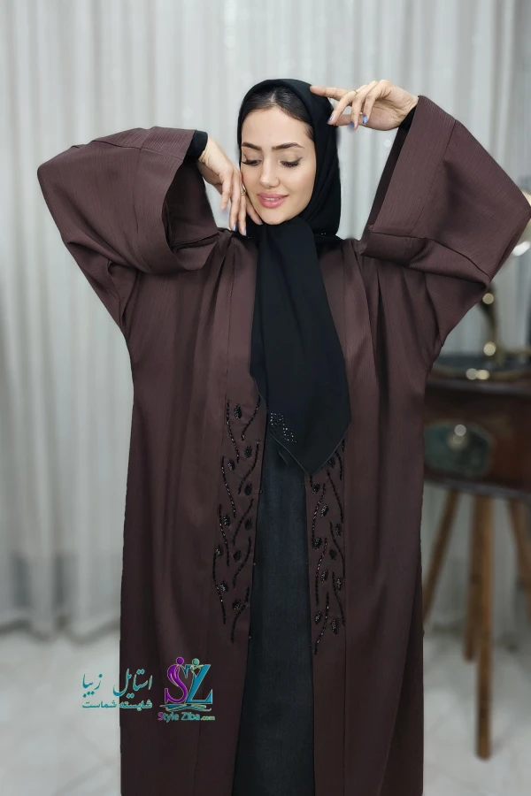 عبا زنانه مجلسی سلما