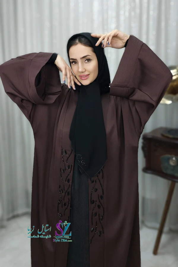 عبا زنانه مجلسی سلما