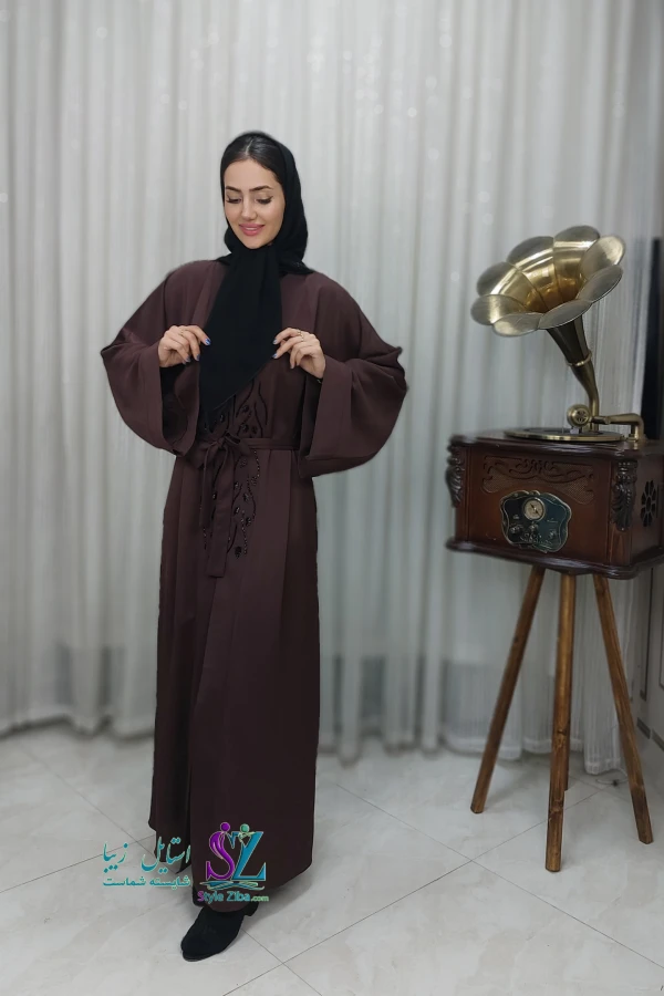 عبا زنانه مجلسی سلما