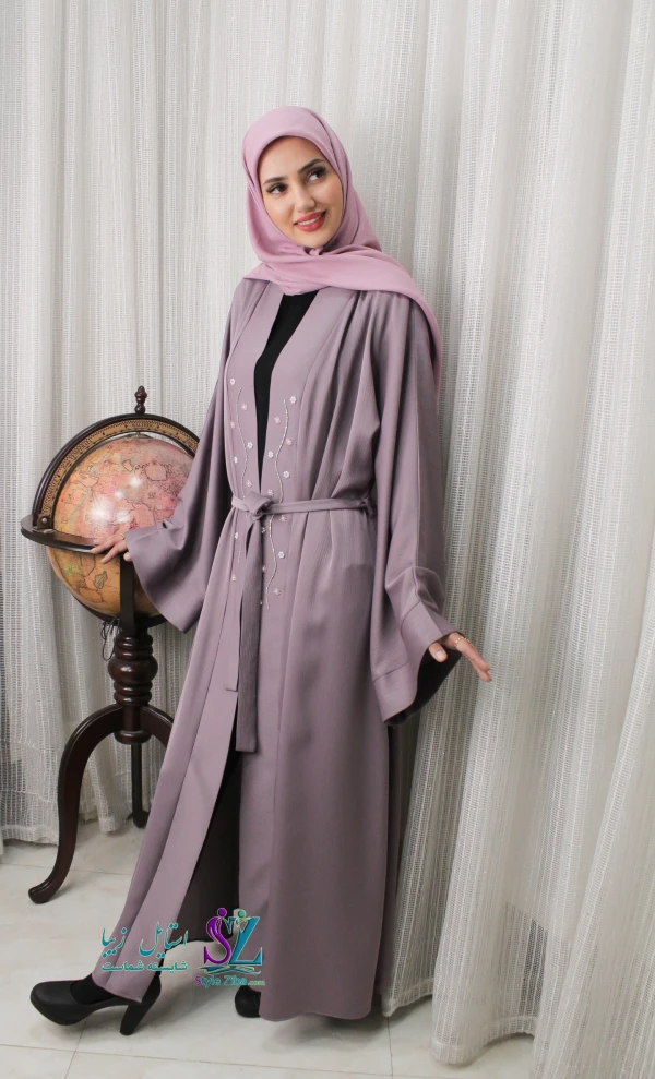 عبا زنانه مجلسی الارز