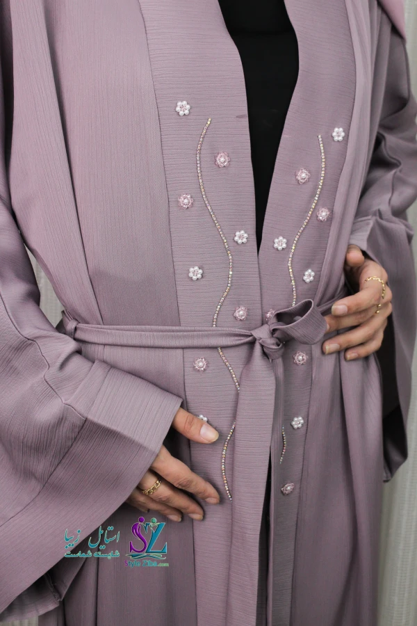 عبا زنانه مجلسی الارز