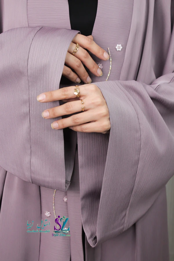 عبا زنانه مجلسی الارز