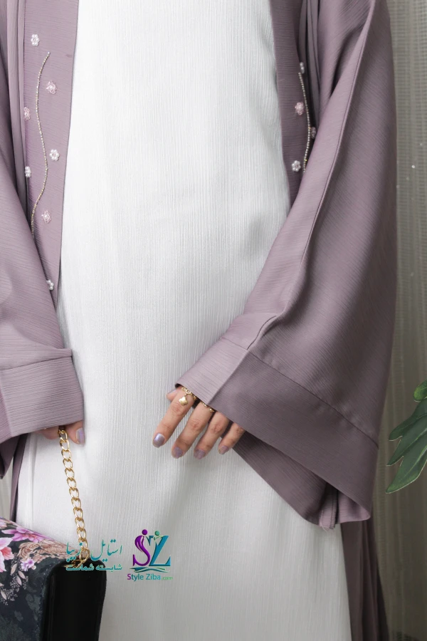 عبا زنانه مجلسی الارز