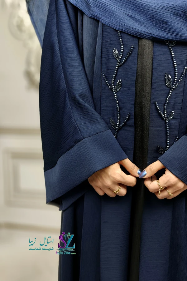 عبا زنانه مجلسی نلین