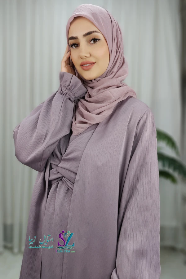 عبا زنانه مجلسی تیدا