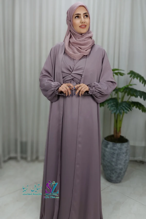 عبا زنانه مجلسی تیدا