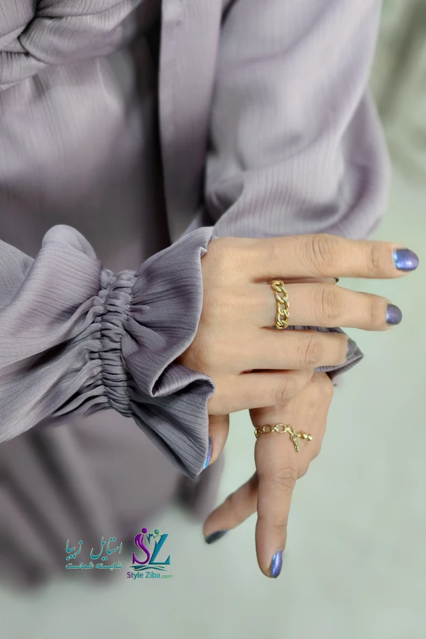 عبا زنانه مجلسی تیدا