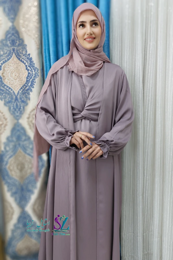 عبا زنانه مجلسی تیدا