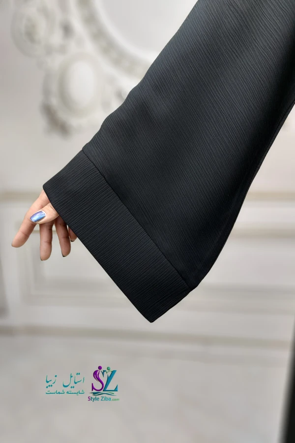 عبا زنانه سوگند (مشکی)