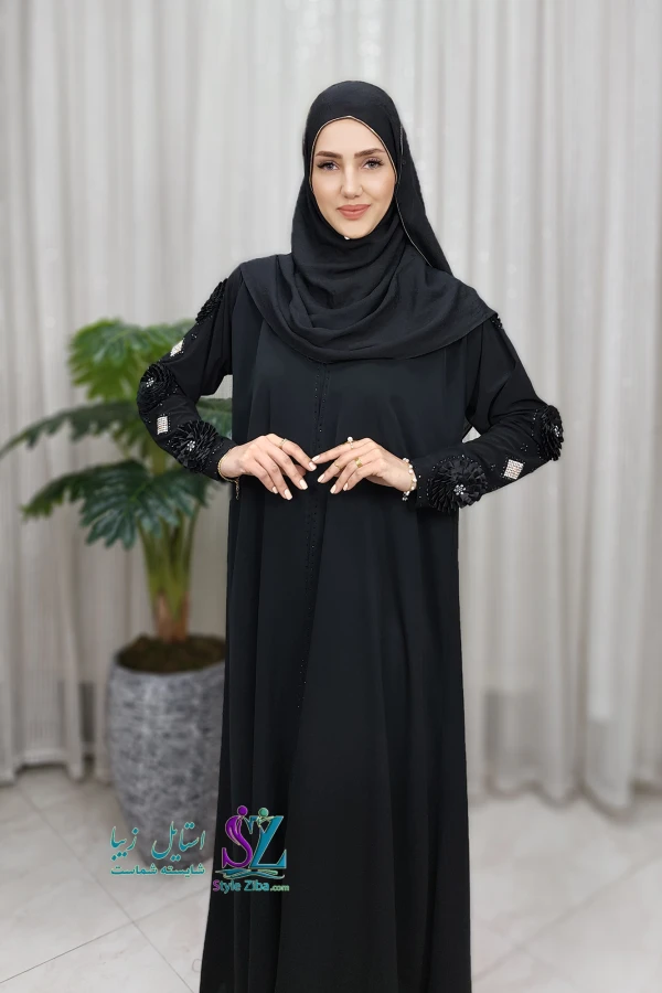 عبا زنانه مجلسی فرنیا