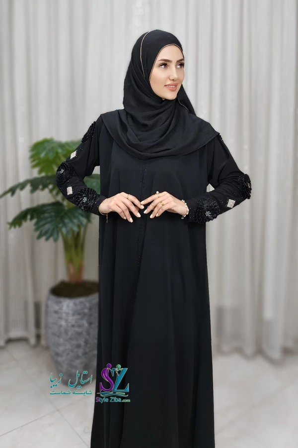 عبا زنانه مجلسی فرنیا