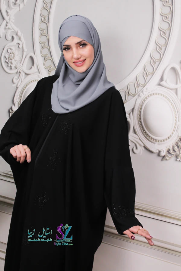 عبا زنانه خلیجی دلناز