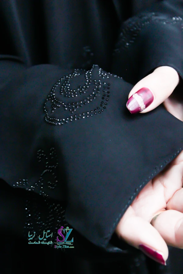 عبا زنانه خلیجی دلناز